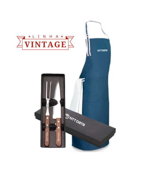 Kit Churrasco Vintage - NTTDATA Company Store