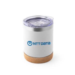 Copo Termico de viagem Branco -  NTTDATA Company Store