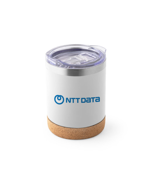 Copo Termico de viagem Branco -  NTTDATA Company Store