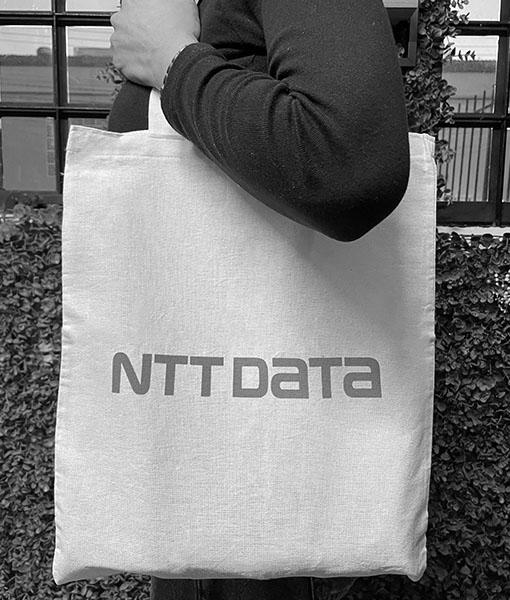 Sacola algodão Vintage - NTTDATA Company Store [ESGOTADO]